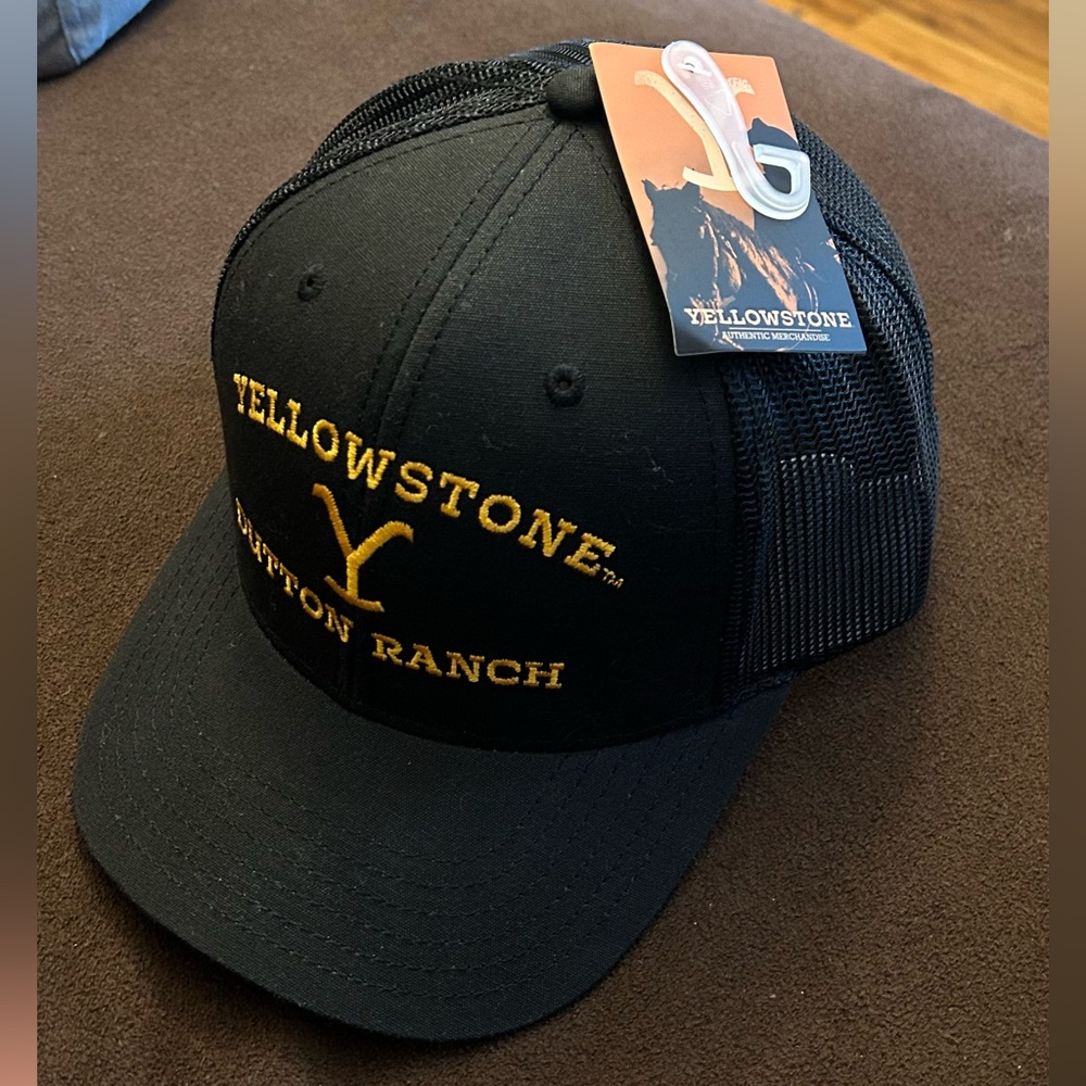 Yellowstone Trucker Snapback Hat